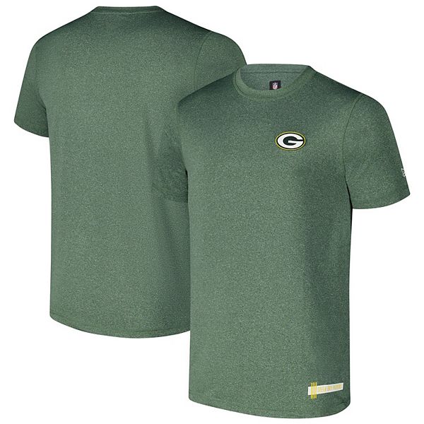 

Мужская зеленая футболка Green Bay Packers 2024 NFL Training Camp New Era