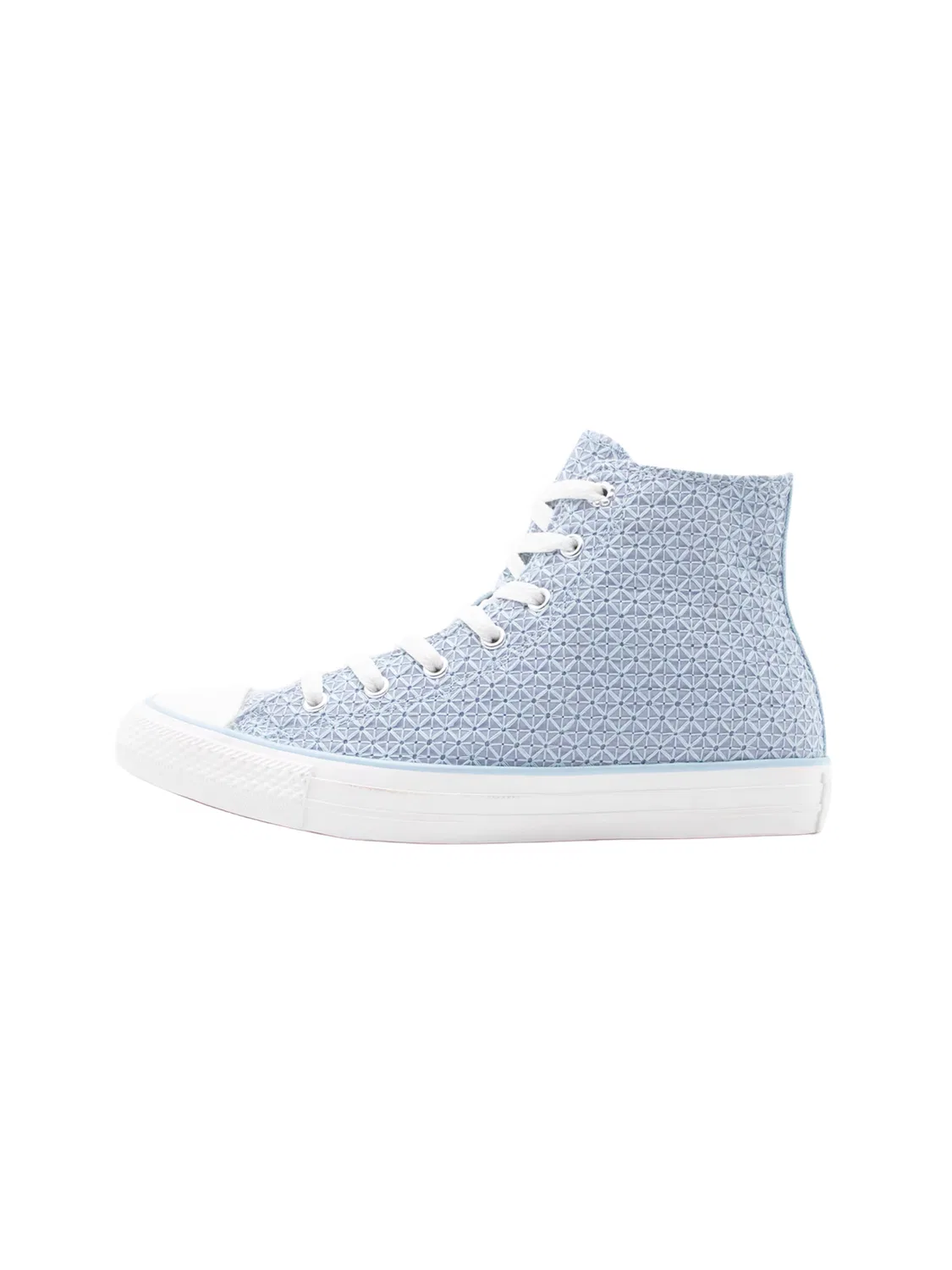 Кроссовки Converse CTAS в пыльно-голубом цвете