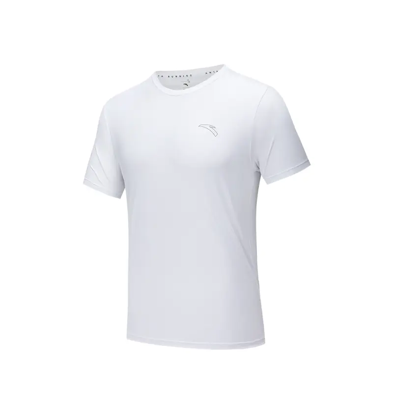 

ANTA Футболка мужская pure white, Белый, ANTA Футболка мужская pure white