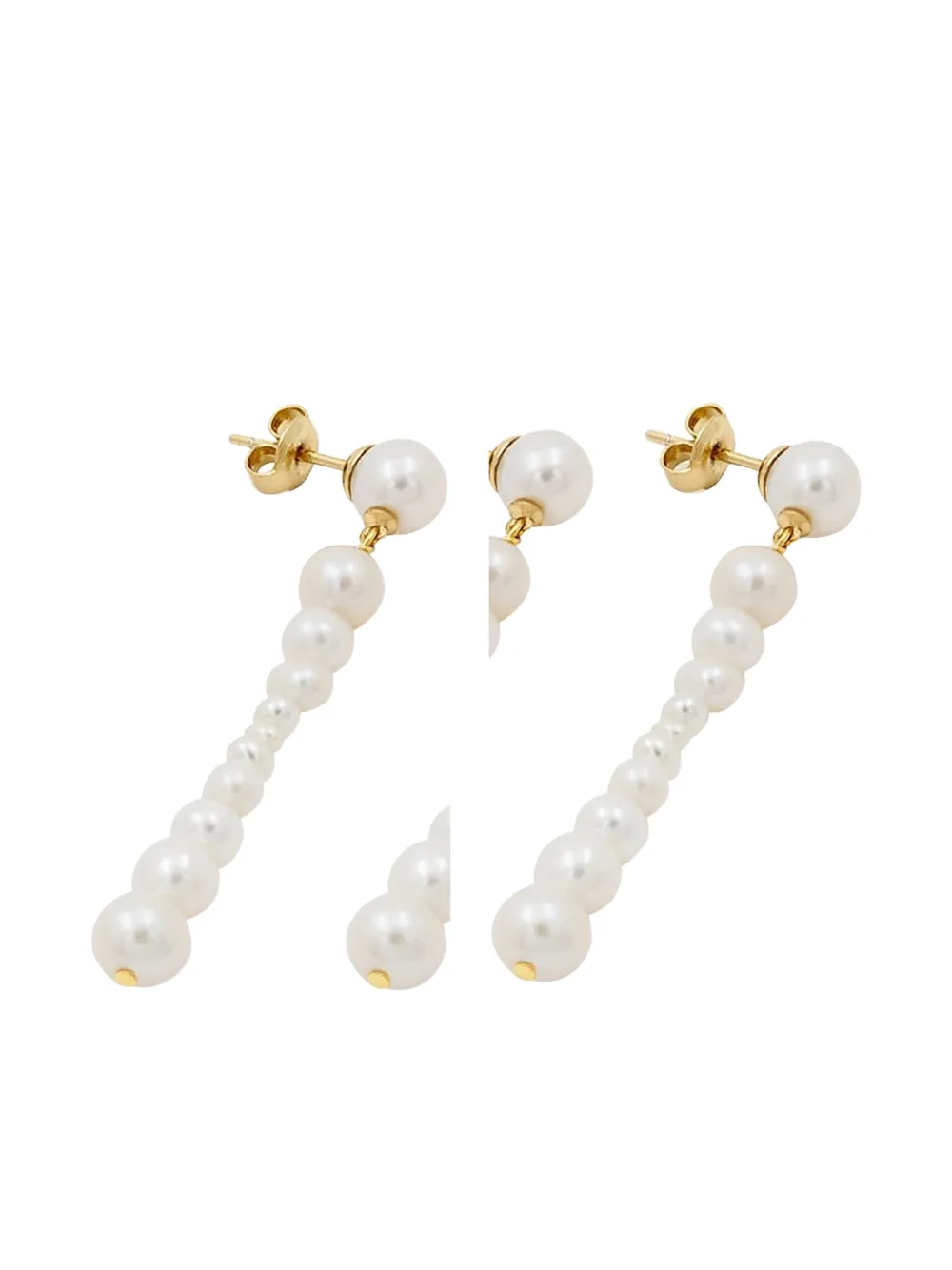 

Серьги Olga RAGBAG STUDIO, золотой