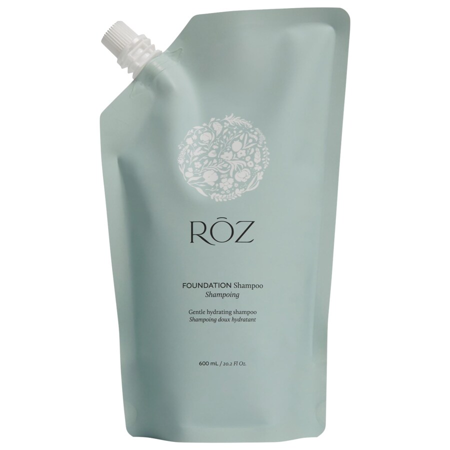 

Увлажняющий шампунь для лица RŌZ, 20.2 oz/600ml Refill Pouch