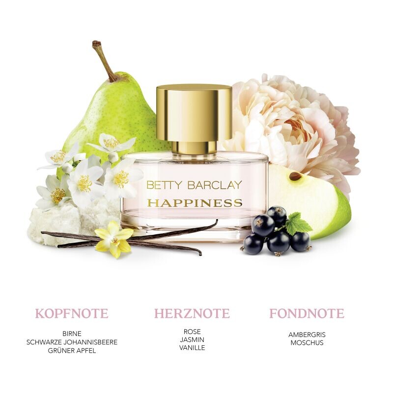 Happiness, EdT 20 ml Betty Barclay — фото 4