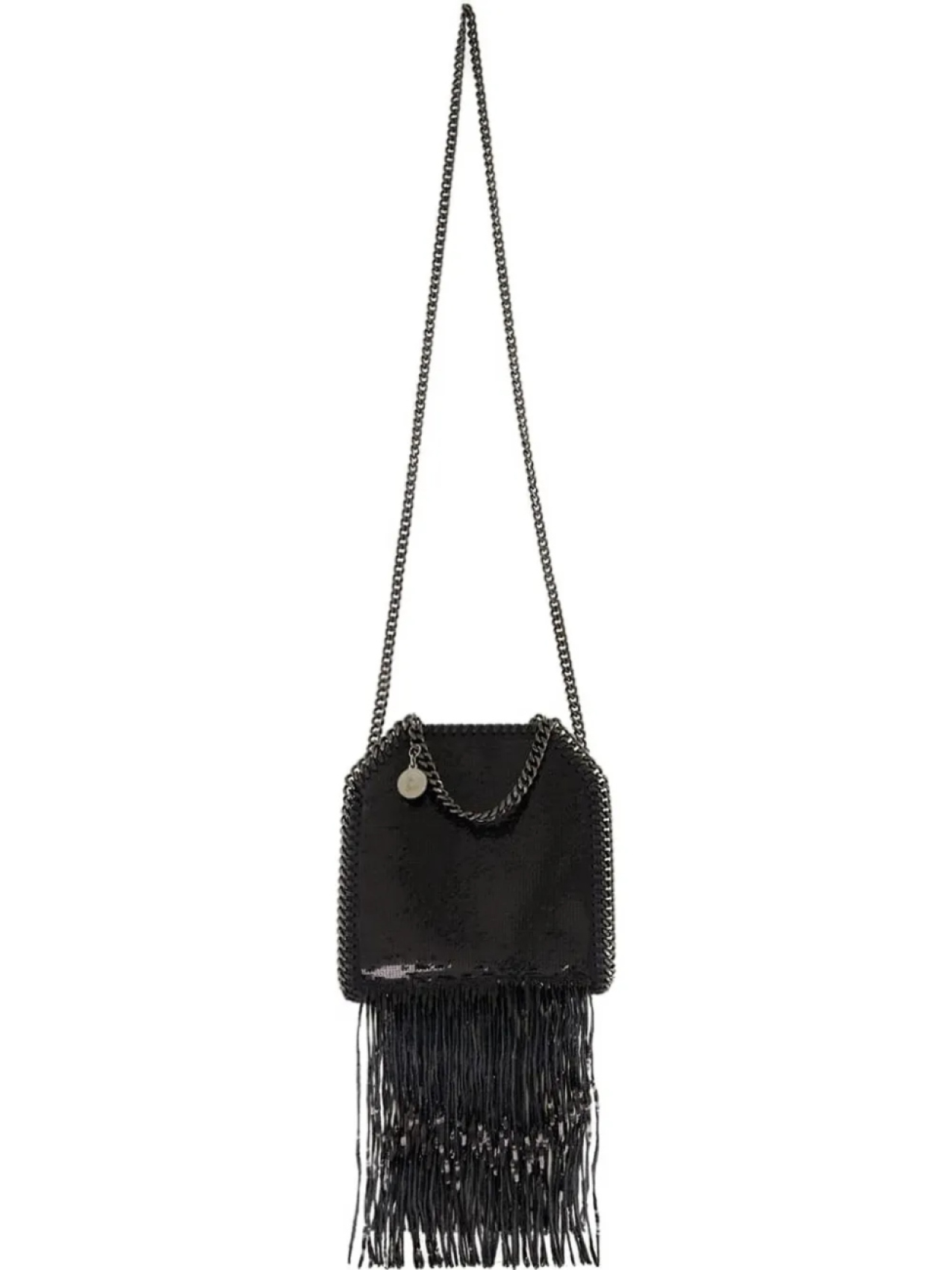 

Сумка-шоппер Falabella Stella McCartney, черный