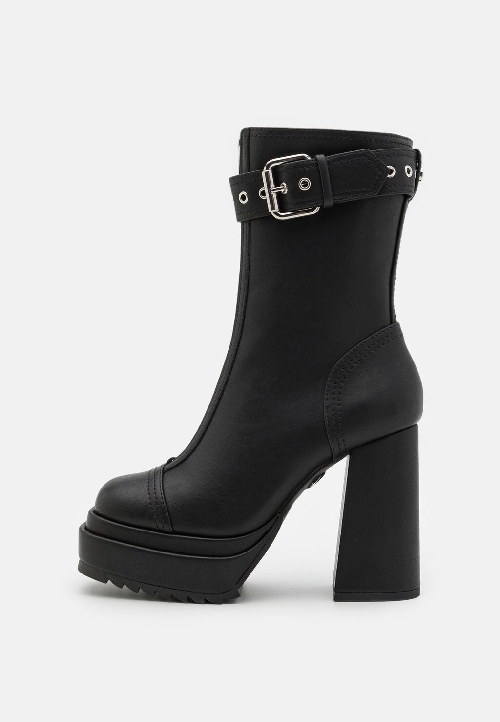 

Ковбойские/байкерские ботинки по щиколотку MAY ZIP BOOT Buffalo, черный