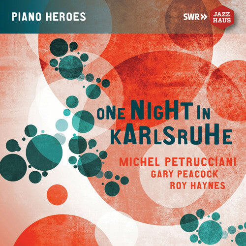 

CD диск Petrucciani, Michel: One Night In Karlsruhe