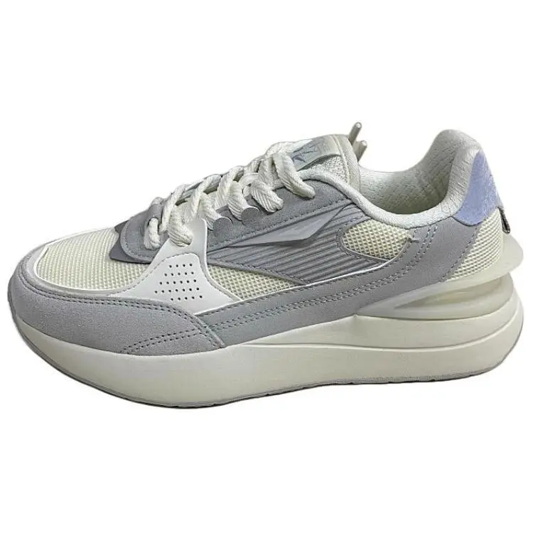 

Кроссовки женские низкие резиновые белый/белый Dew Gray Erke