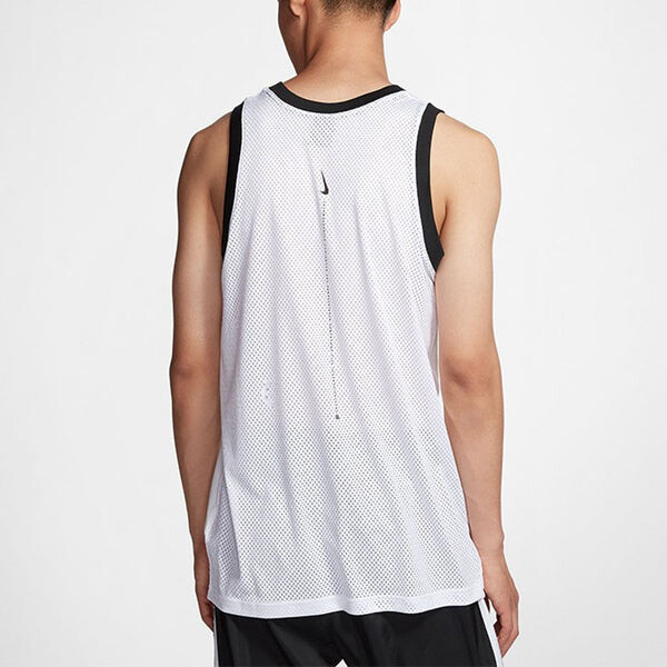 Жилет giannis alphabet basketball sleeveless vest 'white' Nike, белый — фото 4