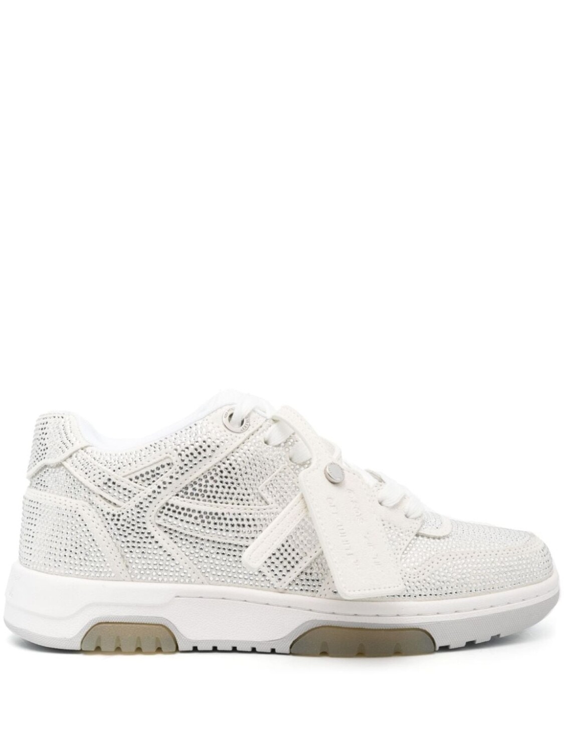 

Off-White кроссовки Out Of Office, белый