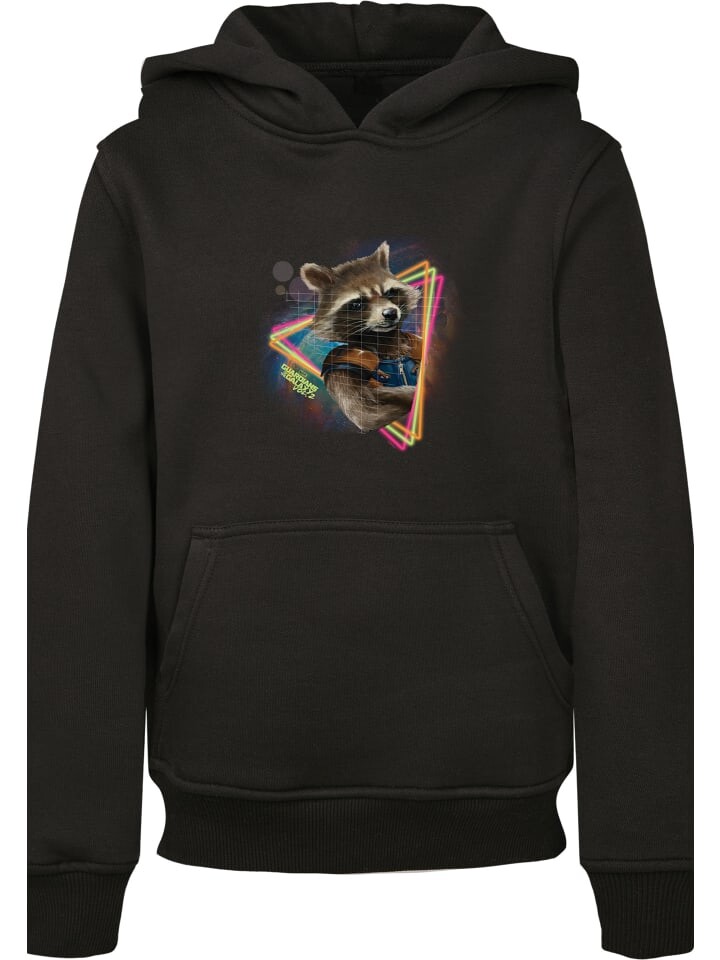

Худи F4NT4STIC Marvel Guardians of the Galaxy Neon Rocket, черный