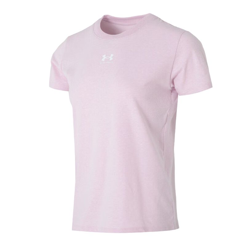 

Under Armour Футболка SS25 женская розовая, Розовый, Under Armour Футболка SS25 женская розовая