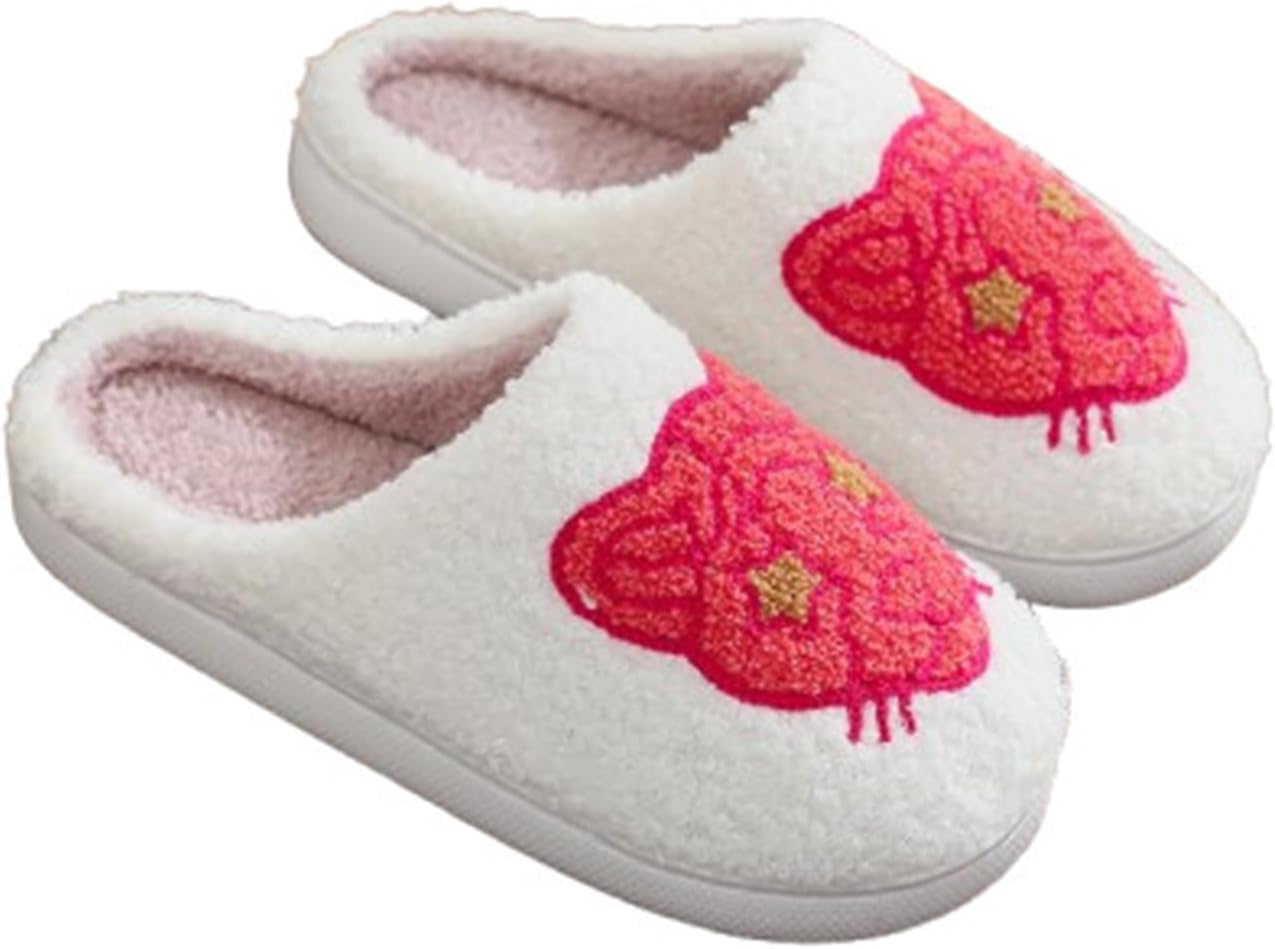 

Женские и мужские пушистые тапочки с рисунком кошек и собак, мультяшные домашние тапочки с мягкой мемори-пеной, уютные плюшевые тапочки для пары, для дома (размер 44/45 EU, овца) Znel, Leopard 44/45 EU