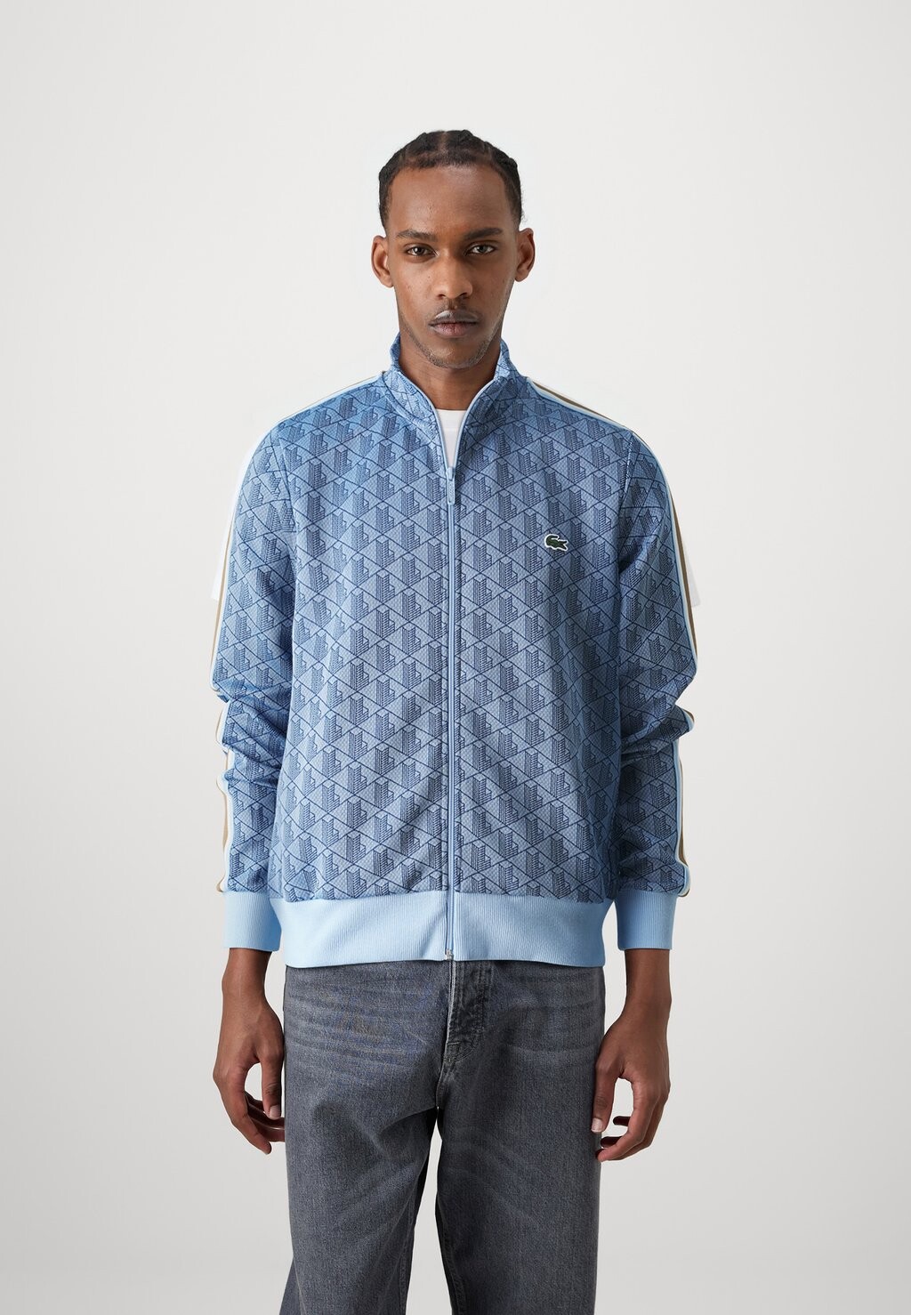 

Спортивная куртка MONOGRAM TRACK JACKET Lacoste, синий
