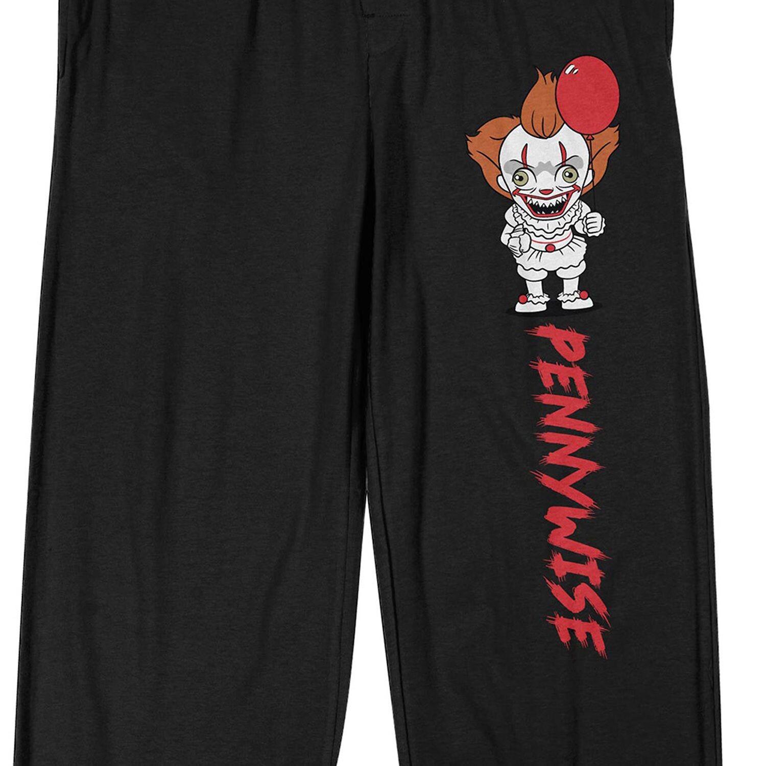 

Мужские брюки для сна Pennywise It Movie Licensed Character