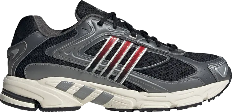 

Кроссовки Response CL 'Grey Black Scarlet', серый