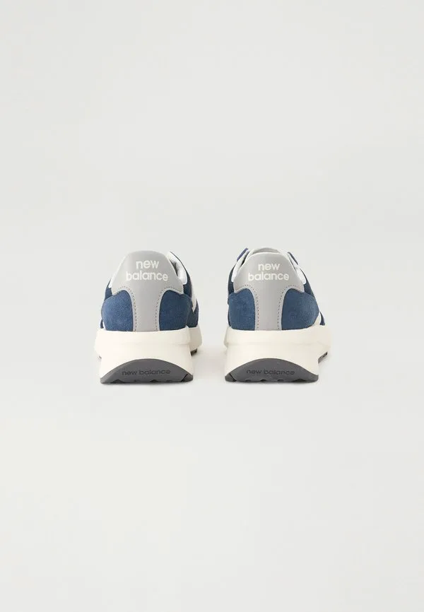 Низкие кроссовки 370 New Balance, Vintage Indigo — фото 3