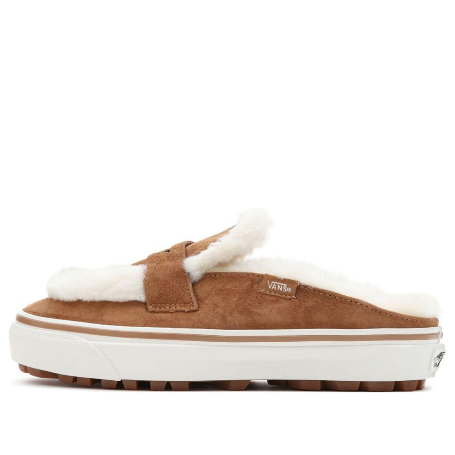 

Кеды Vans Shearling Style 53 Cozy Mule DX Shoe Brown, коричневый