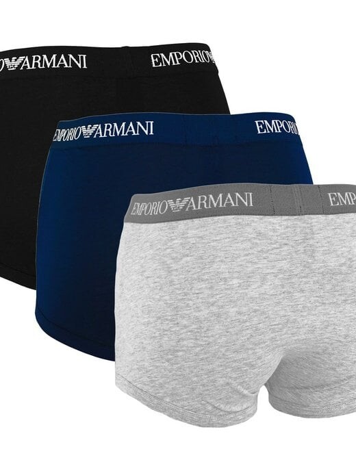 

Боксерские трусы Emporio Armani, мультиколор