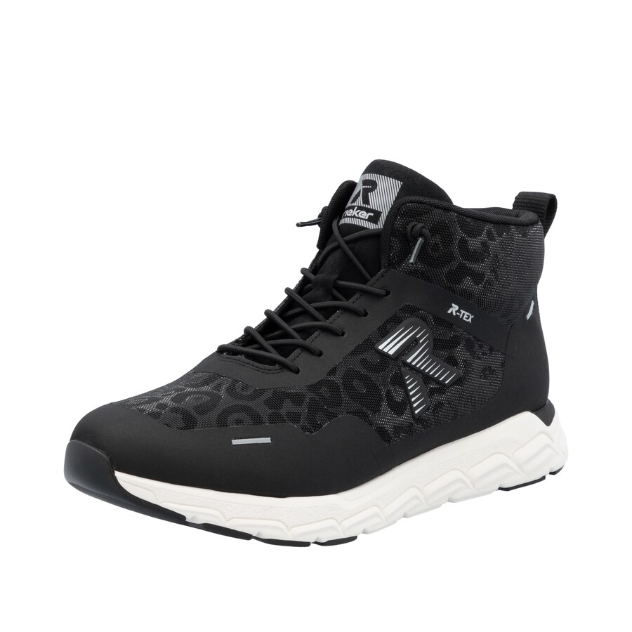 Высокие кроссовки Rieker, Black