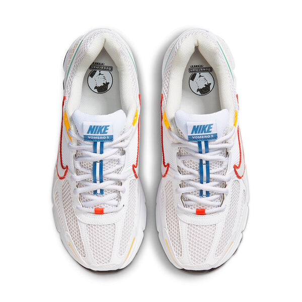 Кроссовки air zoom vomero 5 Nike, белый — фото 4