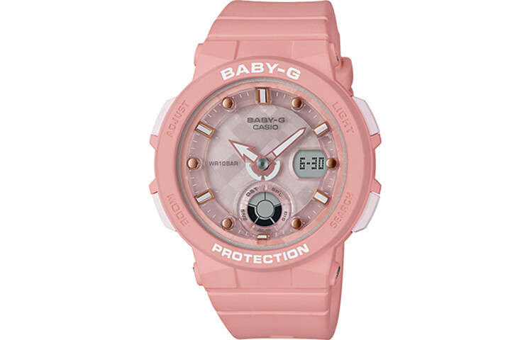 

Casio G-Shock Baby-G BGA-250, Оранжевый Розовый