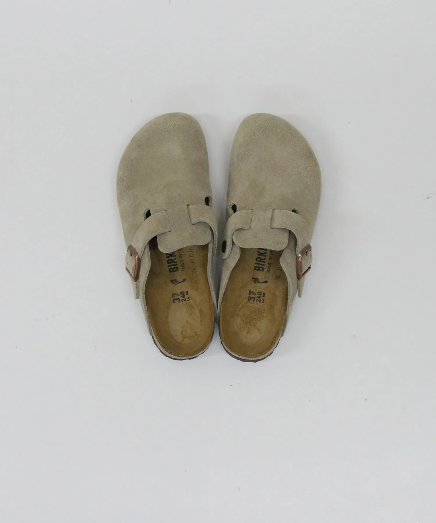 Сандалии унисекс BIRKENSTOCK BOSTON (NARROW FIT) — фото 2