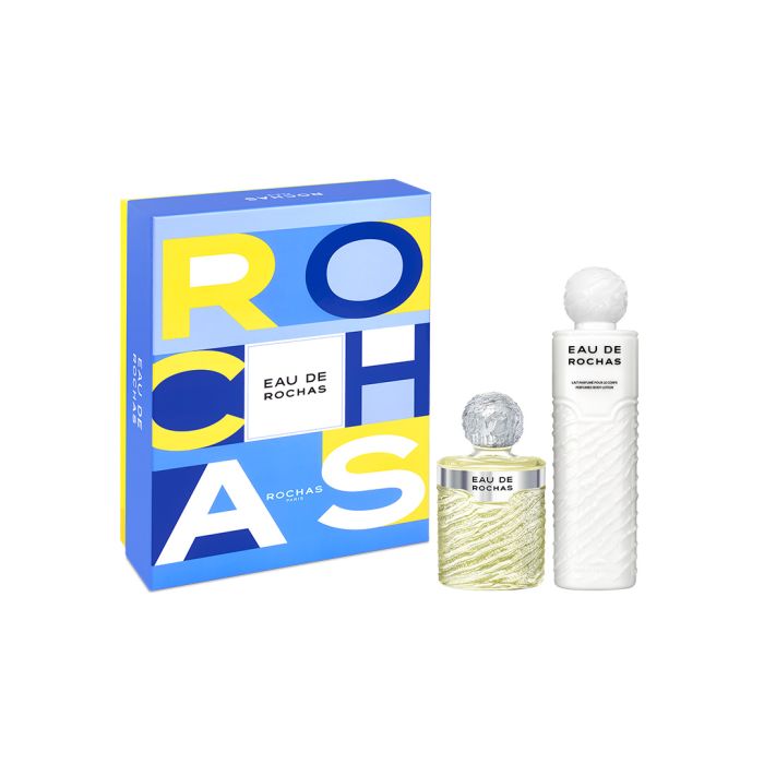 

Туалетная вода унисекс Eau de Rochas Estuche Rochas, EDT 220 ml + Body Lotion 500 ml