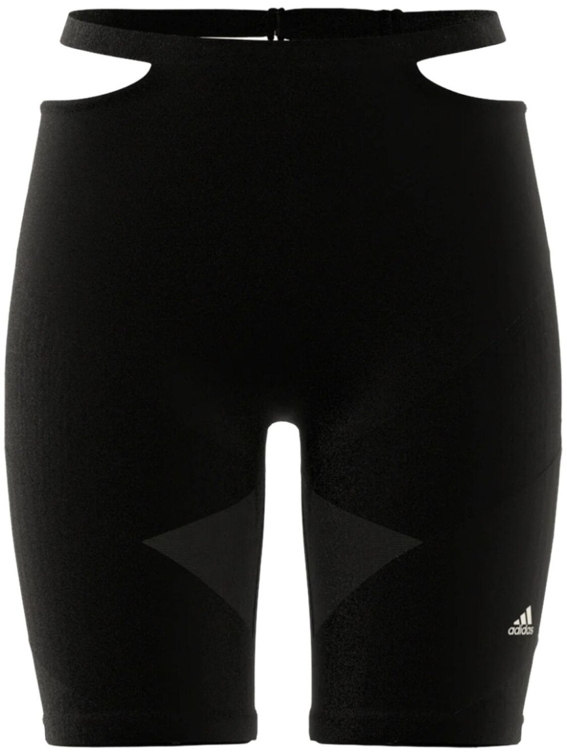 

adidas облегающие шорты из коллаборации с Rui Zhou, черный