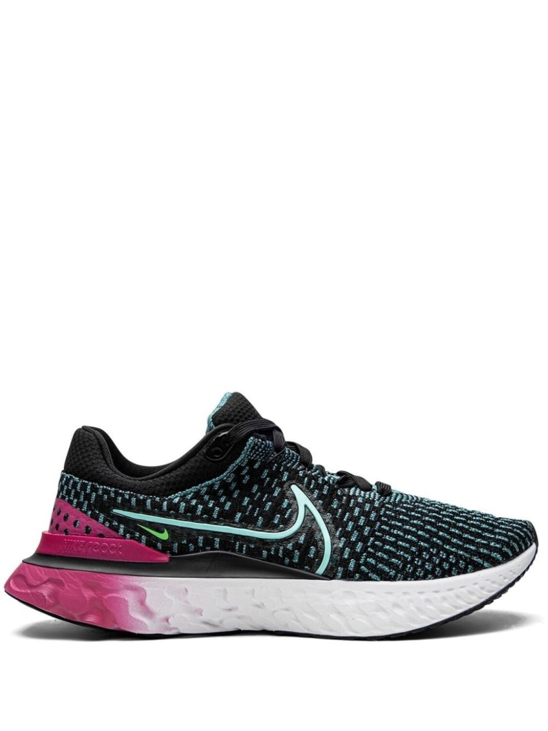 

Nike кроссовки React Infinity Run FK 3, черный