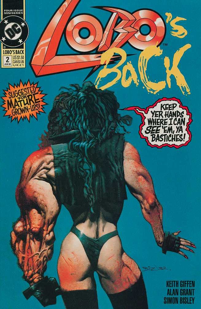 

Lobo's Back #2 Heaven (DC)
