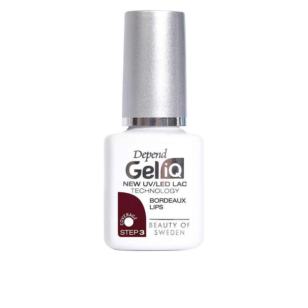 

Лак для ногтей Gel iq esmalte Beter, 5 мл, bordeaux lips