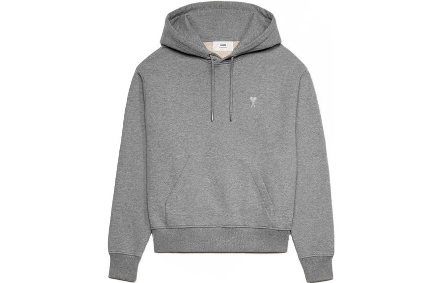 

Свитшот унисекс дымчато-серый AMIPARIS