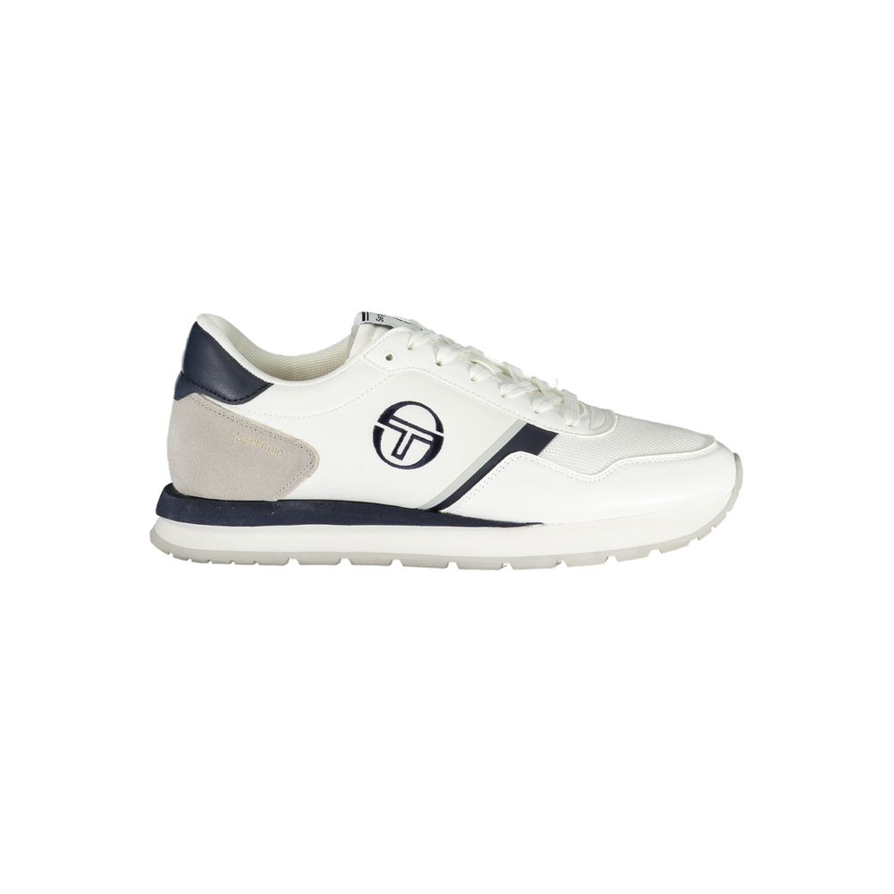 

Элегантные кроссовки Viareggio с вышитыми деталями Sergio Tacchini, белый
