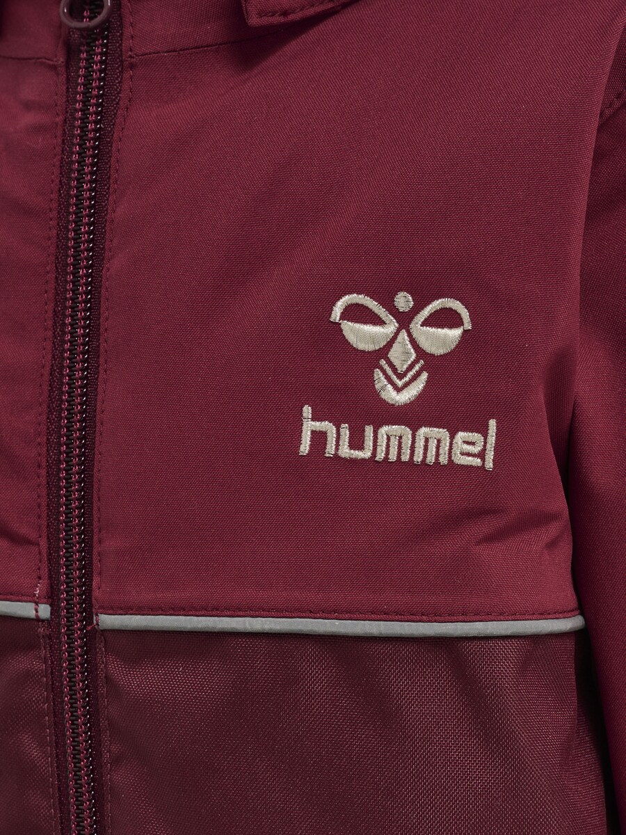 Спортивный костюм Hummel, цвет Bordeaux/Wine red — фото 4
