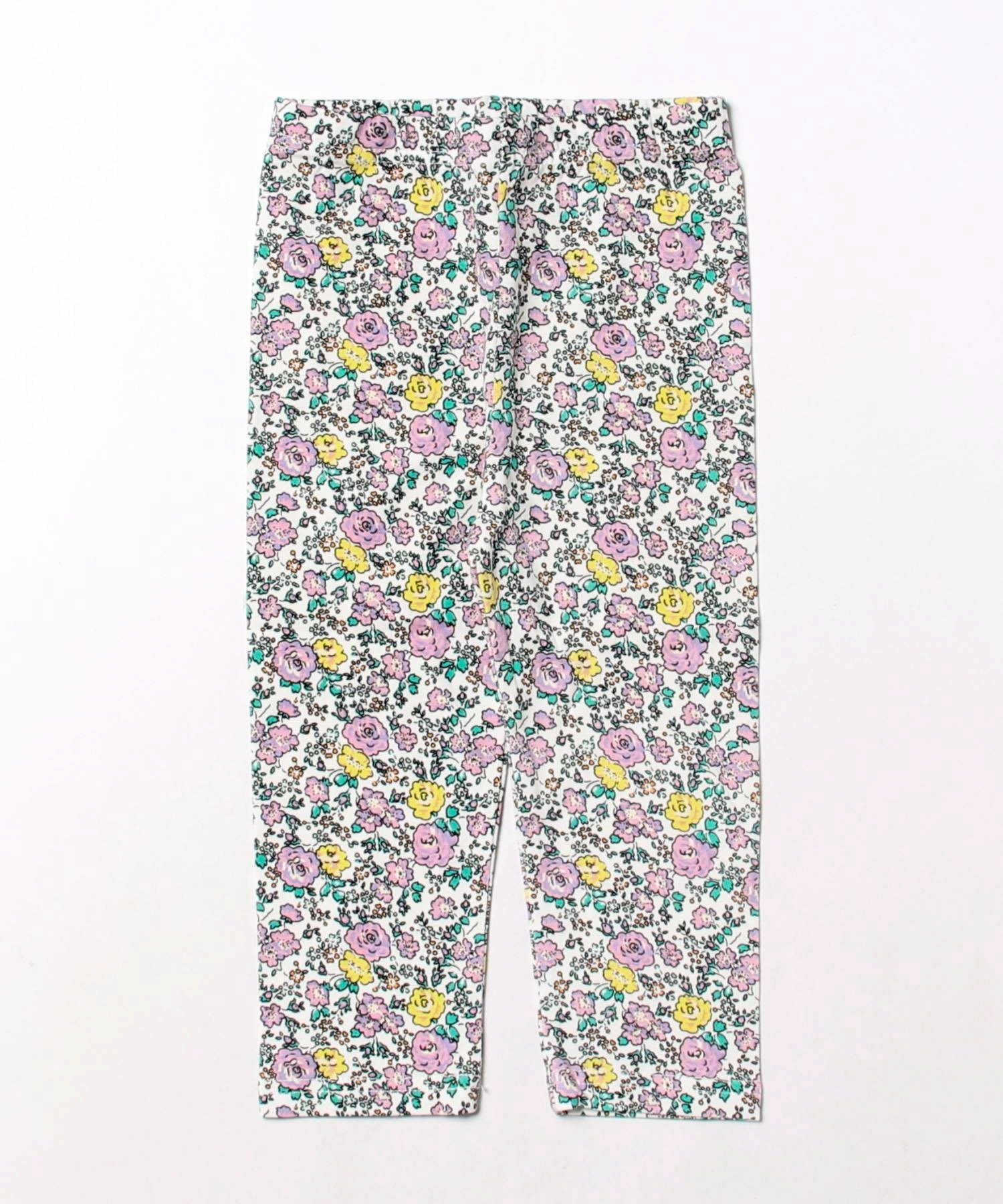 Леггинсы длиной до колена с цветочным принтом Kocchi Rora, Purple — фото 2