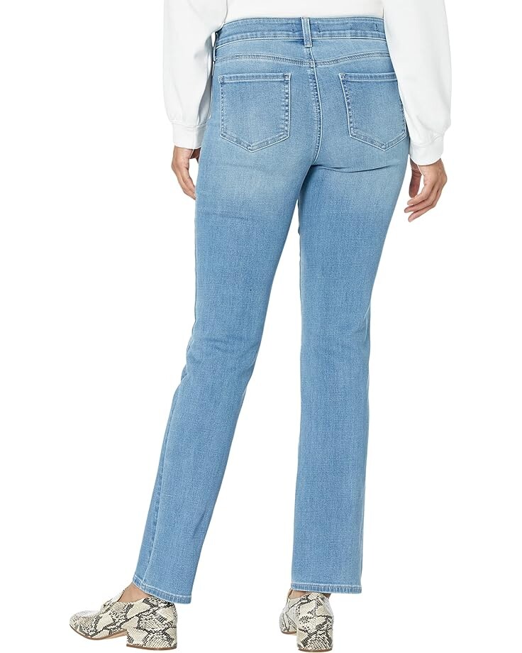 

Джинсы NYDJ Marilyn Straight in Clean Brookes, цвет Clean Brookes