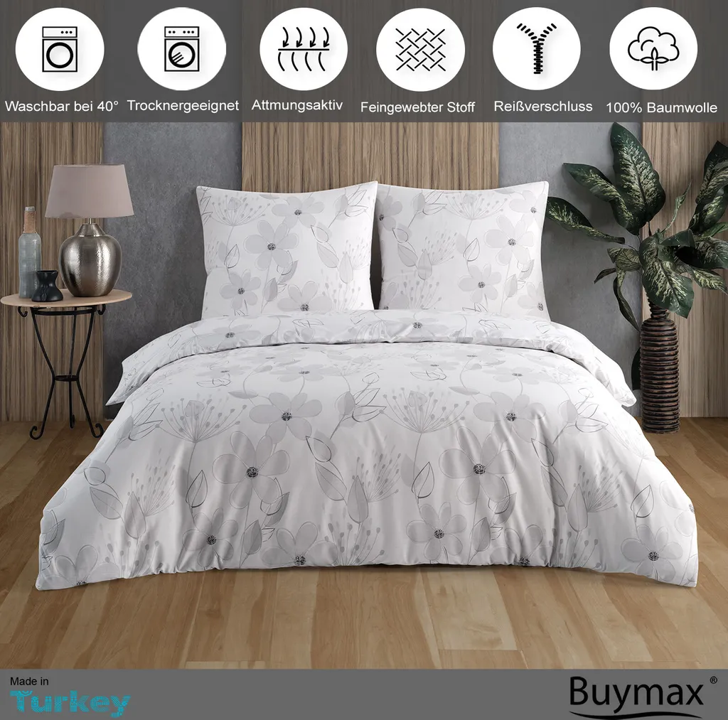 

Комплект постельного белья Buymax, белый
