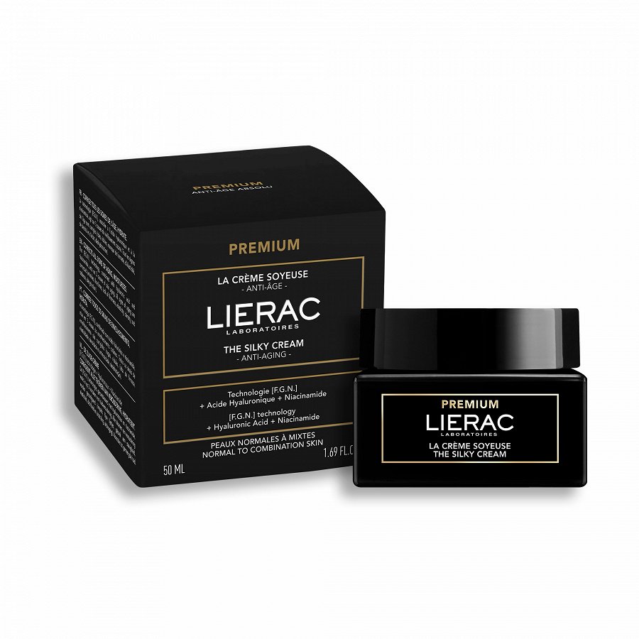 

Крем для лица для нормальной/комбинированной кожи premium the silky cream Lierac, 50 мл