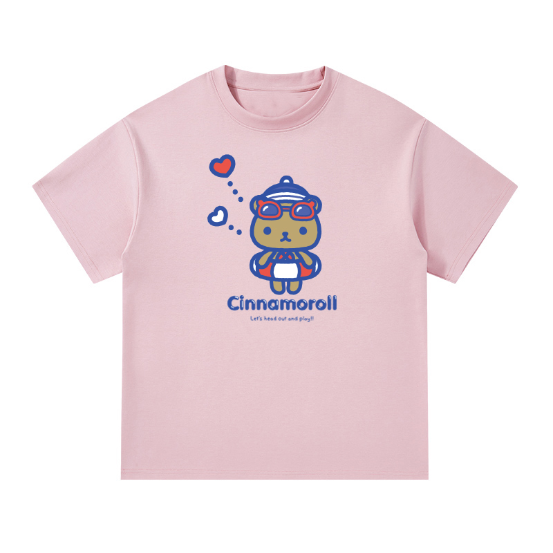 

Футболка Cinnamoroll Unisex Sanrio, розовый