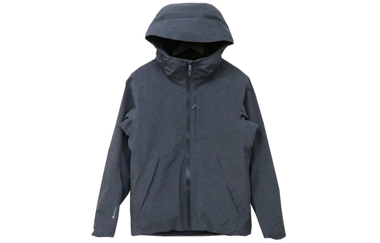 Пуховик зимний мужской Arcteryx, kingfisher heather синий/серый — фото 4