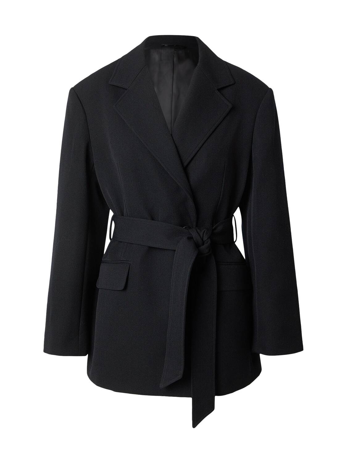 

& Other Stories Куртка для межсезонья в черном цвете