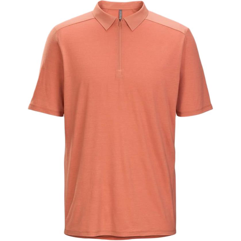 

Veilance Collection поло с воротником, умеренный прямой крой Arcteryx, tawny sandstone красный