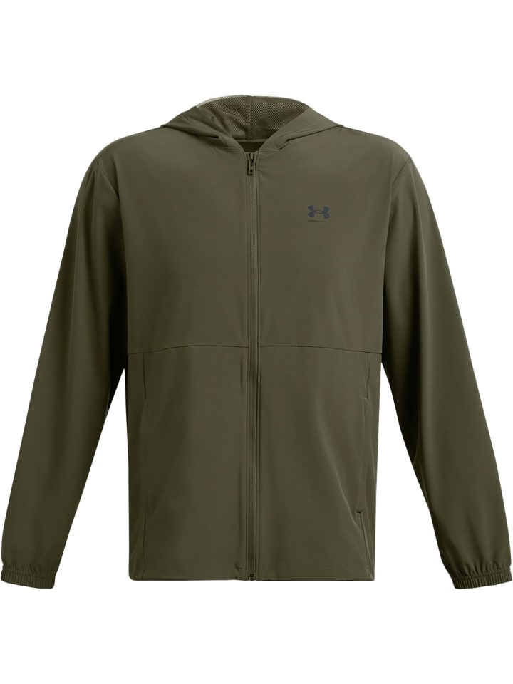 

Демисезонная куртка Under Armour, зеленый