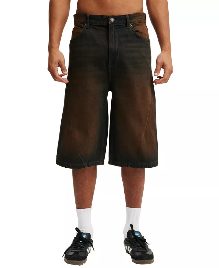 

Мужские шорты Super Baggy Jort COTTON ON, коричневый
