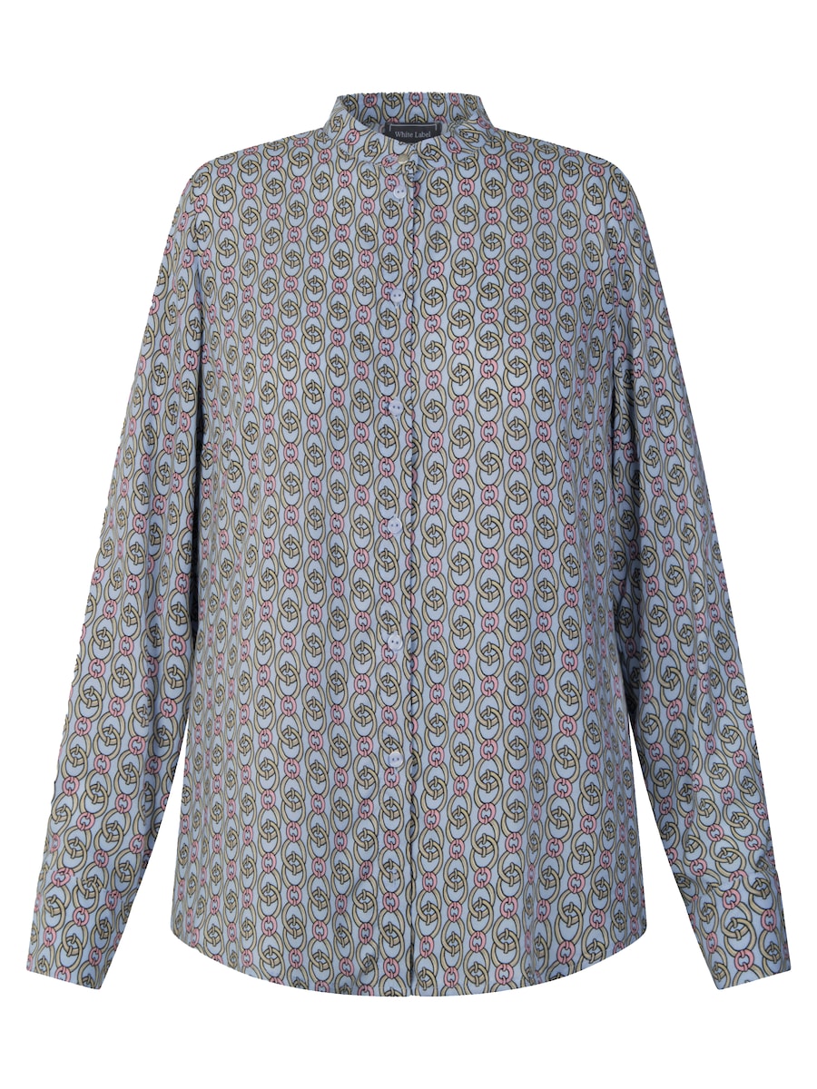 

Блуза White Label by RoFa Landhaus, светло-голубой