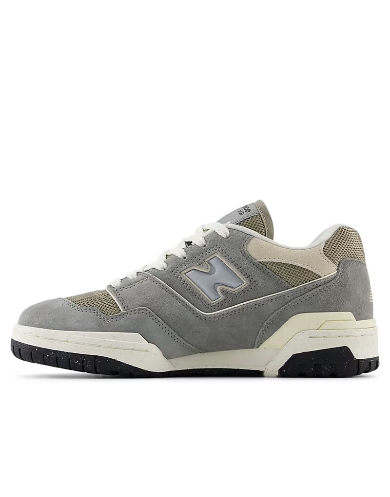 Кроссовки New Balance Bbw550 в сером цвете — фото 4