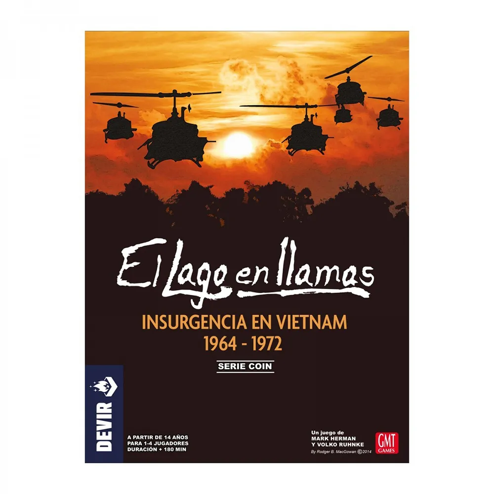 

Настольная игра «Девир Иберия Эль Лаго Эн Льямас» Devir iberia, прозрачный