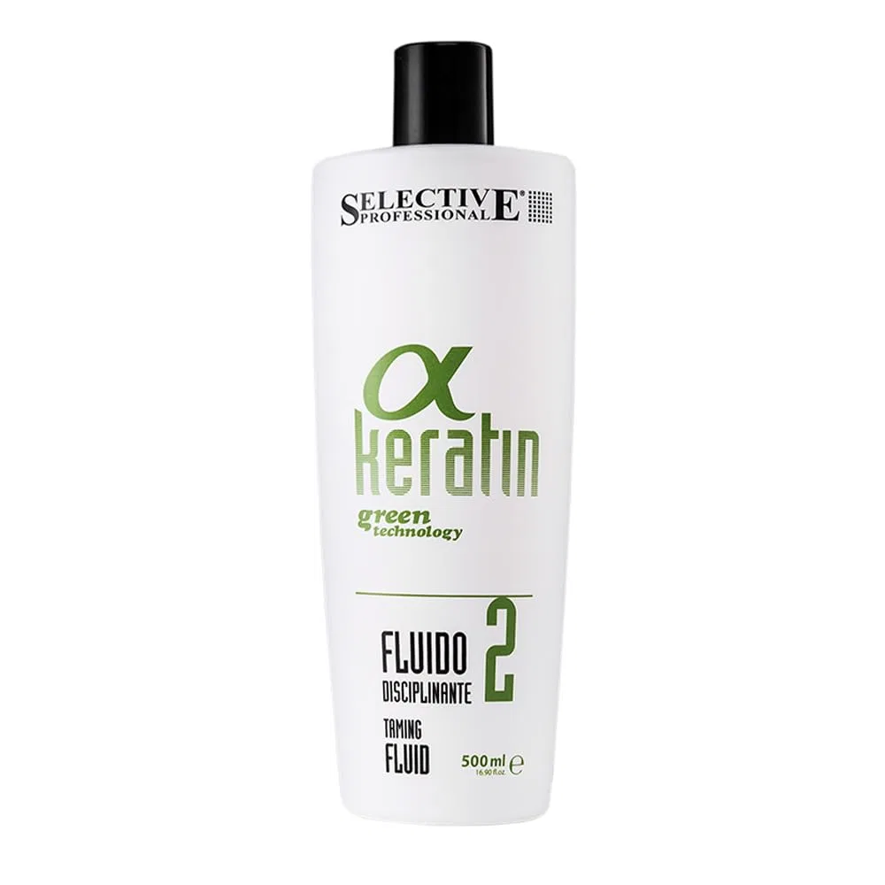 Разглаживающее средство Selective Alpha Keratin Smoothing Treatment №2 Selective Professional