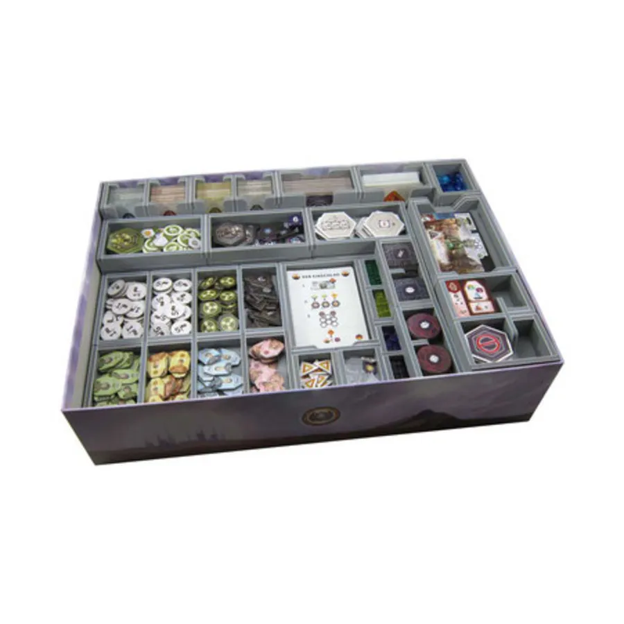 

Вставка для Анахронии, Inserts and Organizers A-F (Folded Space)