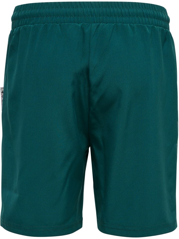 Спортивные штаны Hummel Verstellbare Taille Shorts Hmlmove Multisport Kinder, цвет DEEP TEAL — фото 2