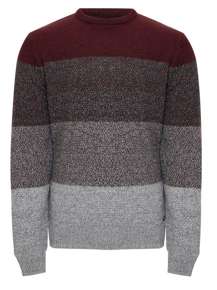

Свитер Threadbare Aeron, бордовый